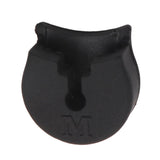 Maxbell Black Silicone Clarinet Oboe Thumb Rest Finger Protector Parts Large Caliber