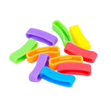 Max 10Pack Watch Silicone Fastener Rings  Mixed