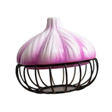 Maxbell Organizer Container Durable Kitchen Supplies for Home Countertop Parties Violet