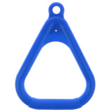 Maxbell Kids Outdoor Swing Ring Playground Swing Accessories Replacement Blue