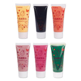 Maxbell 6Pcs Simulation Whipped Cream Glue DIY Phone Case Making Cream Clay Glues Style D
