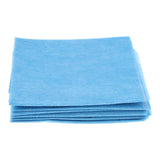 Max 6 Pieces Travel Waterproof Toilet Seat Paper Covers Disposable Sanitary Blue