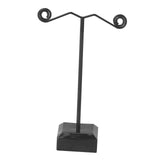 Maxbell Metal Support Acrylic Bottom Earring Organizer T Shape Versatile Size M