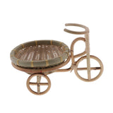 Max Bamboo Weave Handicrafts Tricycle Shaped Ornamnet Style02