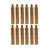 Maxbell 12Pcs Brass Inserts Counterweight Thread Bow Weight for Compound Recurve Bow 100gr