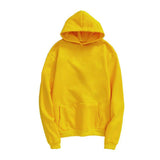 Max Hooded Fleece Sweatshirt Casual Basic Pullover Sweatshirt for Women Men M