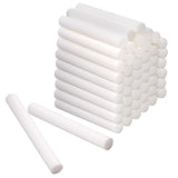 Maxbell 50 Pieces Household Humidifier Filters Wicks for Living Room Travel Home 8mmx12cm