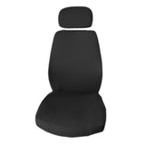 Maxbell Office Chair Covers Chair Protector Covers Removable Black