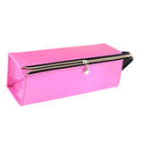 Maxbell Specular Toiletry Makeup Bag Travel Case Zipper Cosmetic Organizer Peach