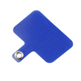 Maxbell Phone Lanyard Gasket Safety Tether Patch Durable for Most Smartphones Case Blue