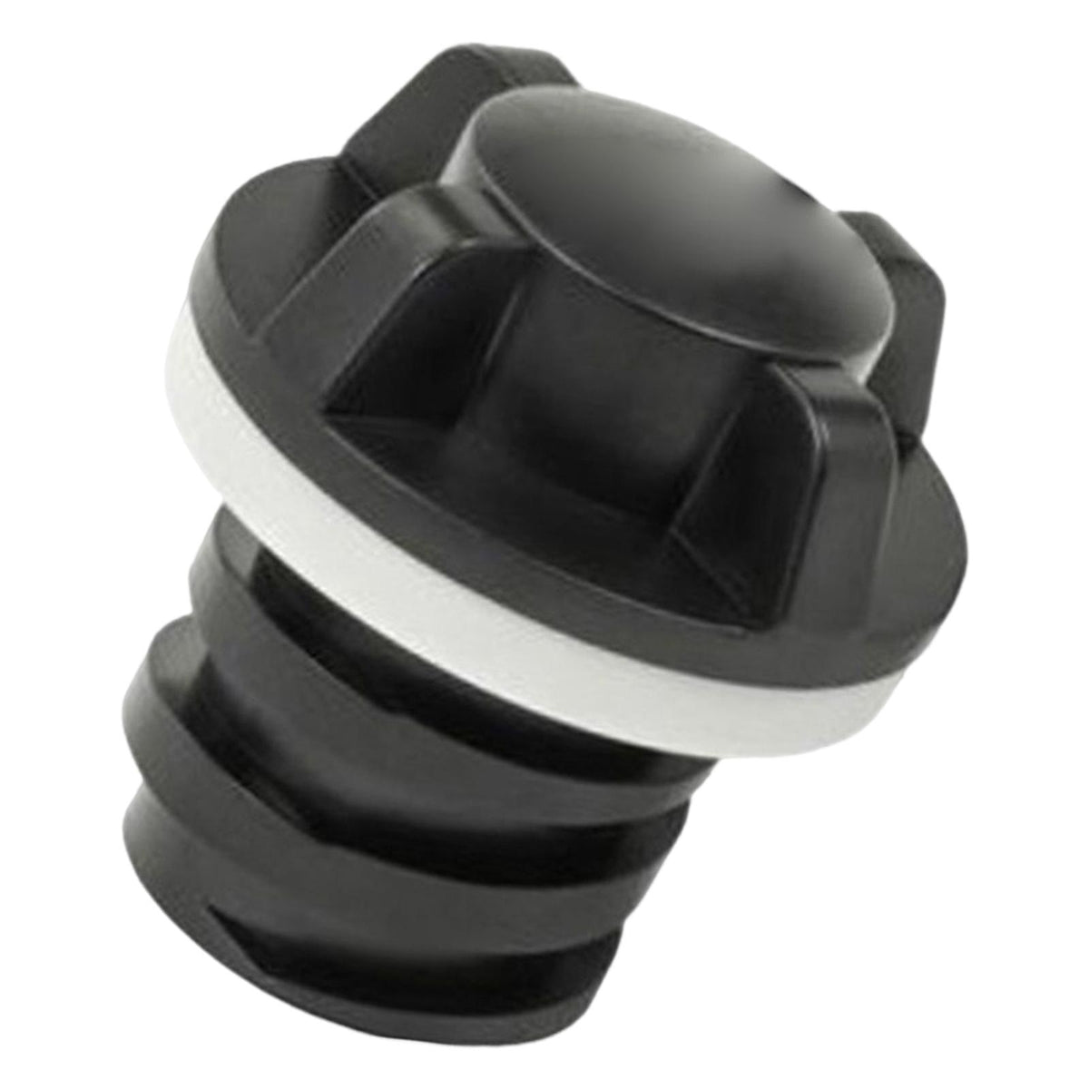 Maxbell Replacement Cooler Drain Plug Easy Installation Portable for Rtic Coolers Black