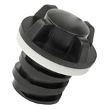 Maxbell Replacement Cooler Drain Plug Easy Installation Portable for Rtic Coolers Black