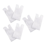 Maxbell 3 Pairs Elastic Cotton Tabi Socks 2 Toe Socks Flip-Flops Socks Unisex White