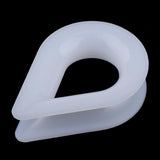Maxbell Marine Nylon Thimble for Docking Boat Sailboat Anchor Rope 12mm Set of 1