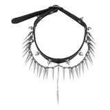 Maxbell Punk Necklace cool Collar Choker for Festivals birthday Dinners