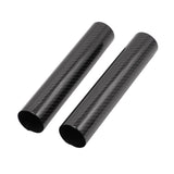 Maxbell 2 Pieces Motorcycle Front Fork Cover Boots Sleeve for Motorbike 25cm