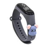 Maxbell Waterproof Digital Wrist Watch Kids Sports Watch  Blue Violent Dragon