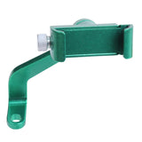 Maxbell Motorcycle Rear View Mirror Mount Phone Holder GPS Extender Bracket Greeb