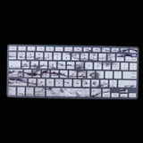 Max Ultra Thin Silicone Keyboard Cover Skin Protector 13 Inch Air Pro Retina-B13 13 Inch Air Pro Retina-B17