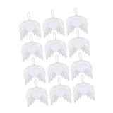 Maxbell 12x Angel Hanging Chic Pendant for DIY Holiday Wedding heart