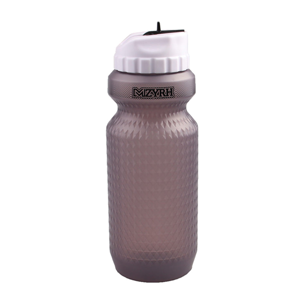 Maxbell Bicycle Kettle Outdoor Cycling Sport Portable Squeez Water Bottle White Cap