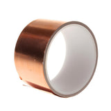 Maxbell Pro Single Conductive Self Adhesive EMI Copper Foil Shielding Tape 5CM*4M Guitar Slug and Snail Barrier