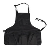 Maxbell Multi Pockets Workshop Apron Gardening Aprons for Hotel Repairman Waiter