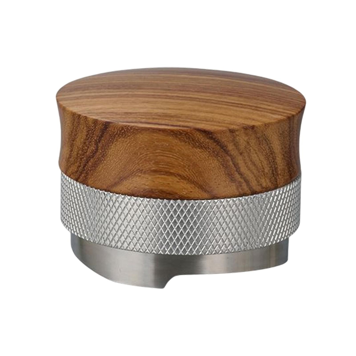 Maxbell 58mm Coffee Tamper Adjustable Height 58mm Coffee Distributor for Kitchen Bar Rosewood