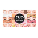Maxbell Matte Shimmer 8 Colors Eyeshadow Makeup Liquid Eyeliner Eye Shadow Gel Cream