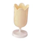 Maxbell Pen Holder Table Vase Photo Props Pencil Organizer Flowerpot Office Yellow