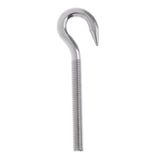 Maxbell Marine 304 Stainless Steel Hook Bolt Eye Screw Threaded Bolt Boat Parts M10