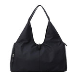 Maxbell Woman Shoulder Handbag Tote Large Capacity Storage Bag Lightweight Black