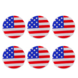 Maxbell Silicone Tennis Racquet Vibration Dampener Shock Absorber Damper 6 USA Flag