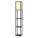 Maxbell Maxbell Shelf Floor Lamp Display Shelves Simple for Bedside Corner Bedroom Shop