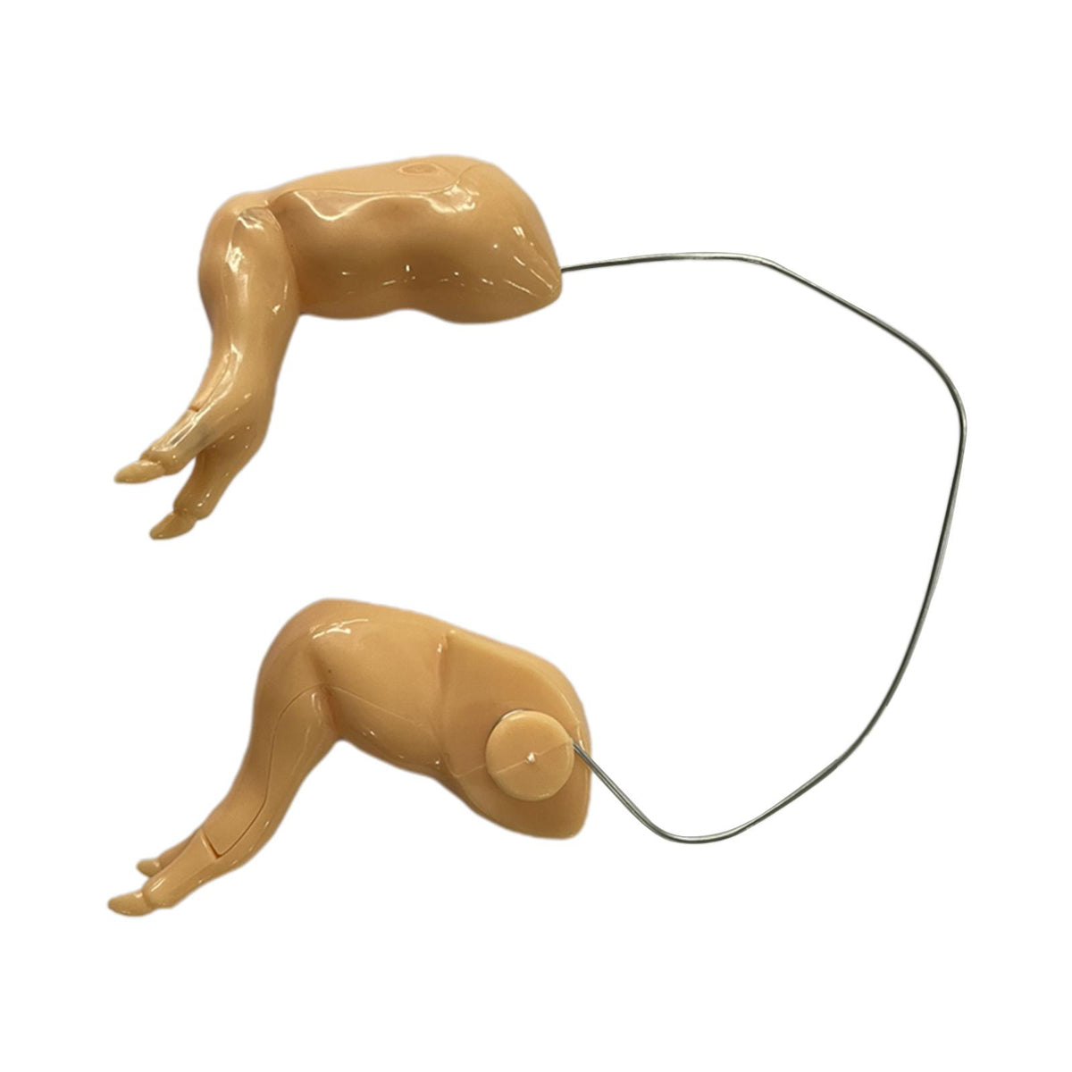 Maxbell Strong Muscle Chicken Arms for Chicken to Hands for Hens Toy