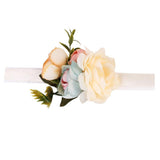 Max Bridal Wrist Corsage Bridesmaid Hand Flower Wedding Prom Party Decor Camel