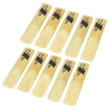 Maxbell 10pcs bE Saxophone Reeds Strength 2.5 Reeds