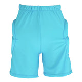 Max Hockey Pants Ski Hip Protector Kids Protective Gear Guard Pad Blue Blue L