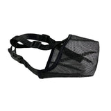 Maxbell Maxbell Muzzle for Dog Durable Breathable Nylon Mesh Mouth Cover for Dogs Training Black Large