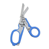Maxbell Emergency Response Shears Tactical Pliers Multi-Functional for Outdoor Blue