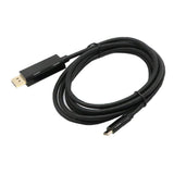 Maxbell Type C USB-C to HDMI 4K60HZ Displayport External Video Cable for Macbook