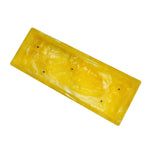 Maxbell Resin Keyboard case DIY Accessory for Anne Pro2 Mechanical Keyboard Yellow