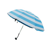 Maxbell Foldable Beach Umbrella Adjustable Clamp Clip for Chair Camping Strollers