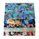 Maxbell 5pcs 20x25cm Colorful Cotton Patchwork Sewing Quilt Fabrics Bundle F 20X25CM