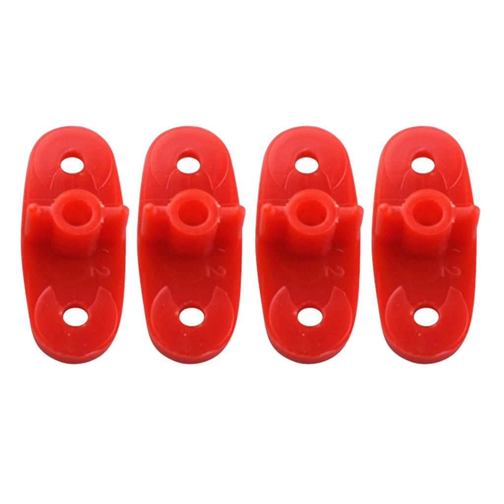 Max RC Drone Propeller Briquetting Block for Hubsan Zino H117S Quadcopter Red