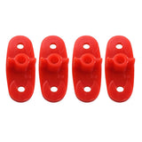 Max RC Drone Propeller Briquetting Block for Hubsan Zino H117S Quadcopter Red