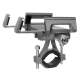 Maxbell Bike Phone Mount Motorcycle Phone Mount Scooter Bracket Aluminum Alloy Titanium