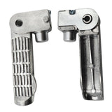 Maxbell Electric Bike Foldable Foot Peg Pedals Replaces Durable for Accessories