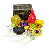 Max Maxb Pirate Treasure Chest Coins Money Keepsake Storage Box Toy Theme Party Favor