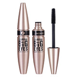Maxbell Mascara No Smudging Eye Makeup Sweatproof Silicone Soft Brush Girl Gifts 2 Pieces